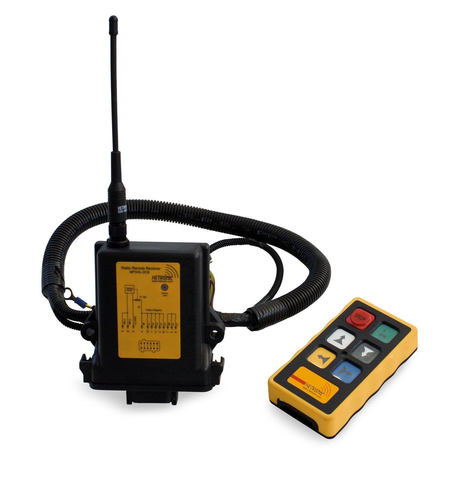 Kit radiocomanda (ON-OFF-flow control)